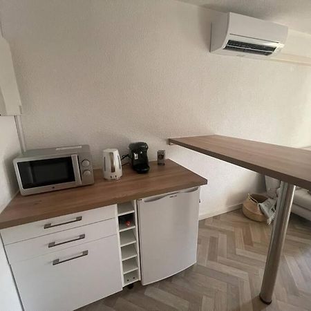 Appartement Cap D'Agde Dans Residence Avec Piscine Exteriör bild