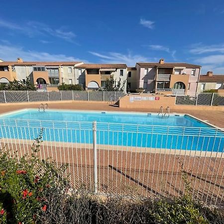 Appartement Cap D'Agde Dans Residence Avec Piscine Exteriör bild