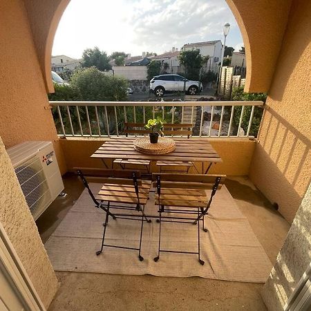 Appartement Cap D'Agde Dans Residence Avec Piscine Exteriör bild