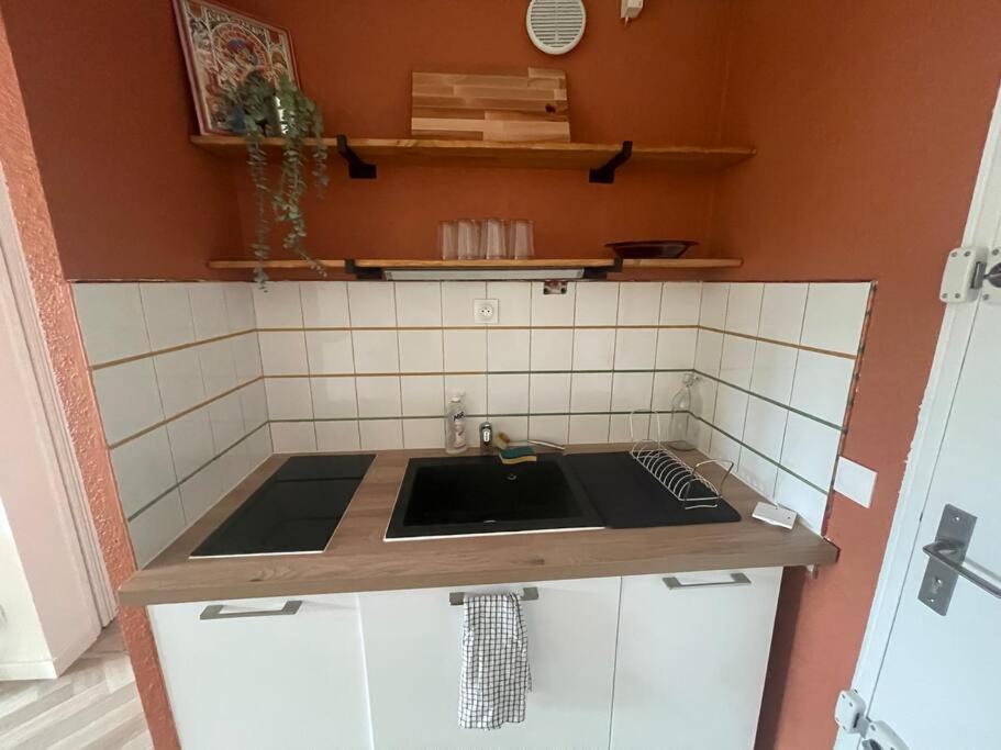 Appartement Cap D'Agde Dans Residence Avec Piscine Exteriör bild