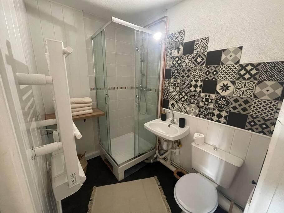 Appartement Cap D'Agde Dans Residence Avec Piscine Exteriör bild