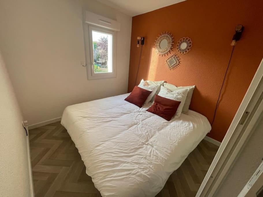 Appartement Cap D'Agde Dans Residence Avec Piscine Exteriör bild